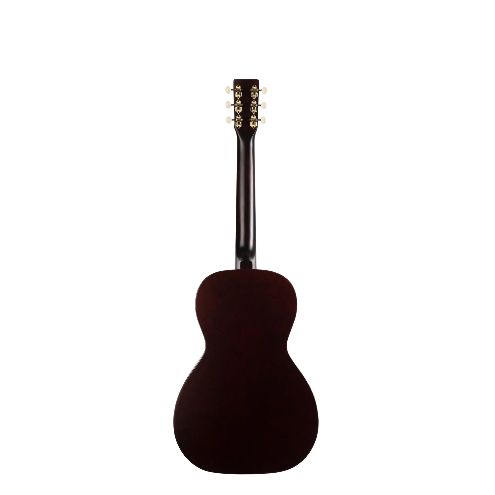 Norman B18 Parlor in Cherry Burst Q-Discrete 049318