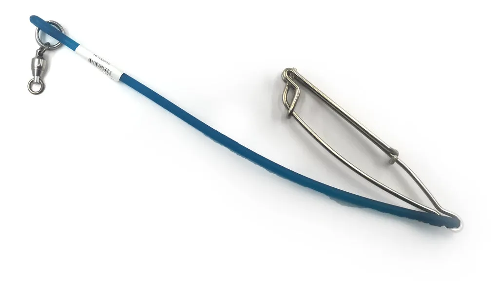 North Pacific Nylon Snubber with Nickel Silver Snap - each