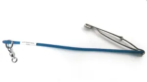North Pacific Nylon Snubber with Nickel Silver Snap - each