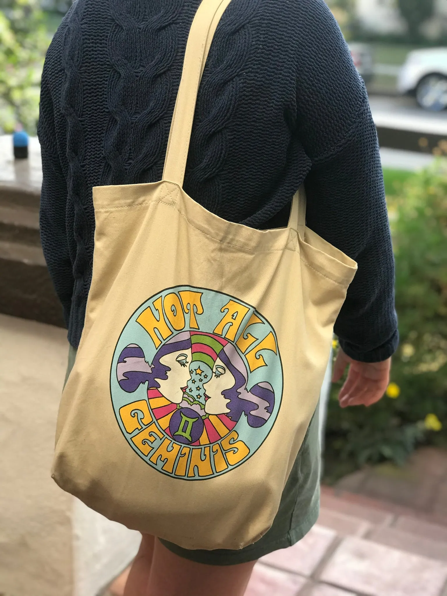 Not All Geminis Tote
