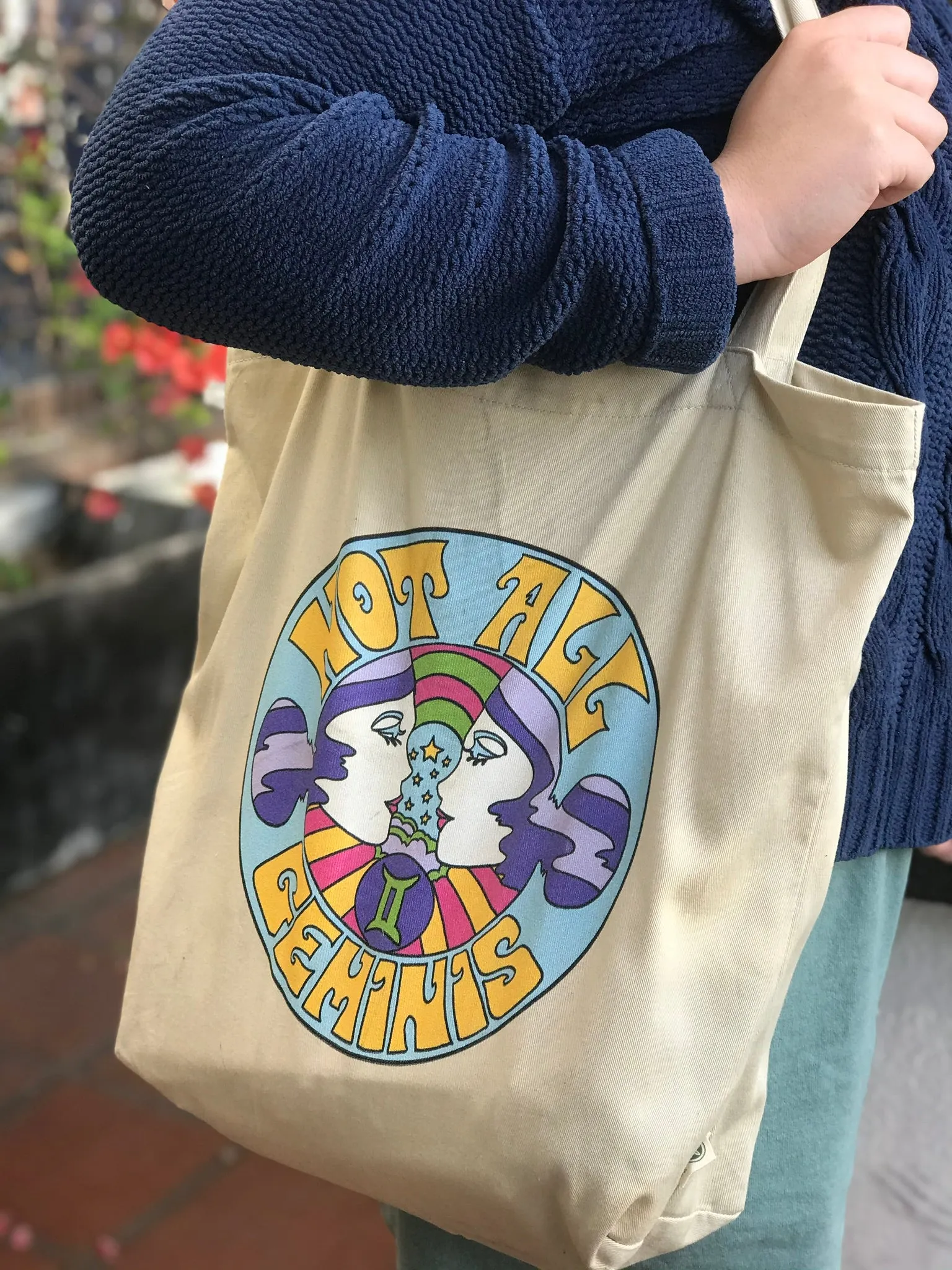 Not All Geminis Tote