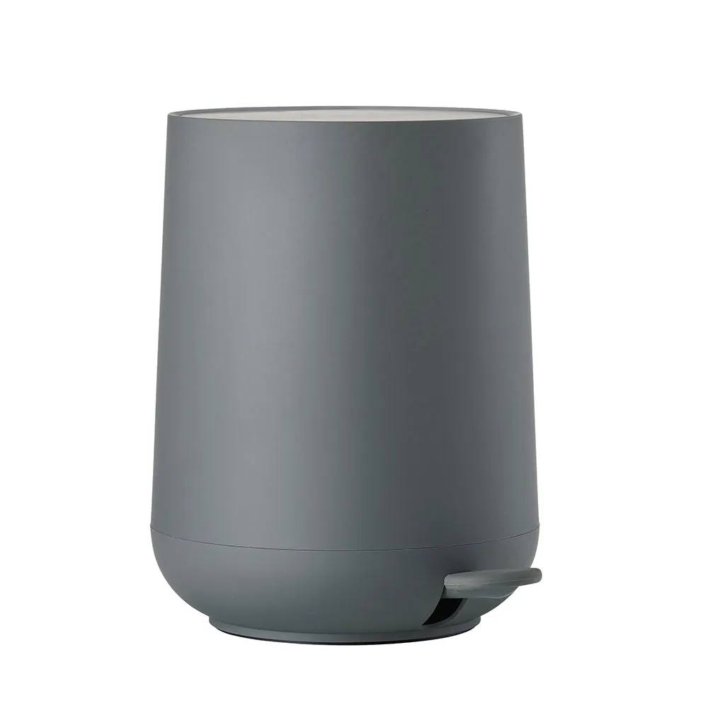 Nova 3 Lts Bathroom Trash Can - Free Standing - 8" Abs/Grey