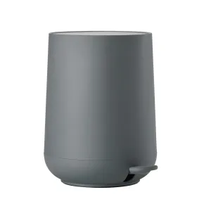 Nova 3 Lts Bathroom Trash Can - Free Standing - 8" Abs/Grey