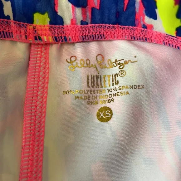 NWT Lilly Pulitzer Luxletic shorts