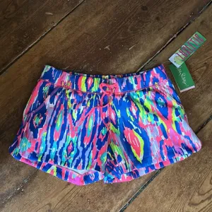 NWT Lilly Pulitzer Luxletic shorts