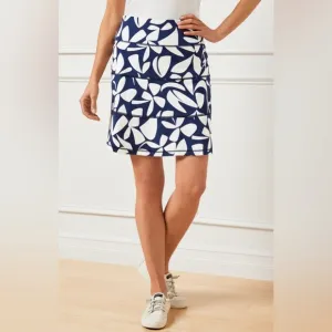NWT T by Talbots Performance Interlock Skort Size XL