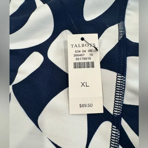 NWT T by Talbots Performance Interlock Skort Size XL