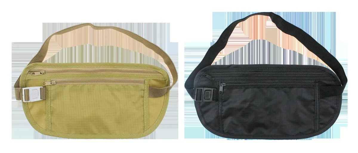Nylon Sports Waist Bag