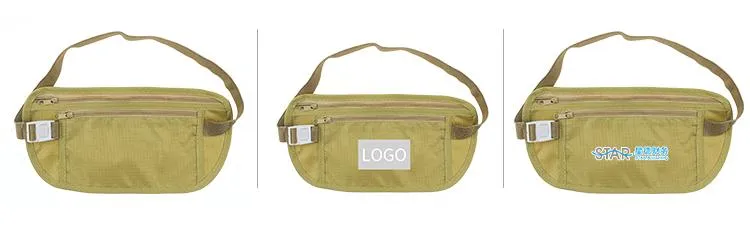 Nylon Sports Waist Bag