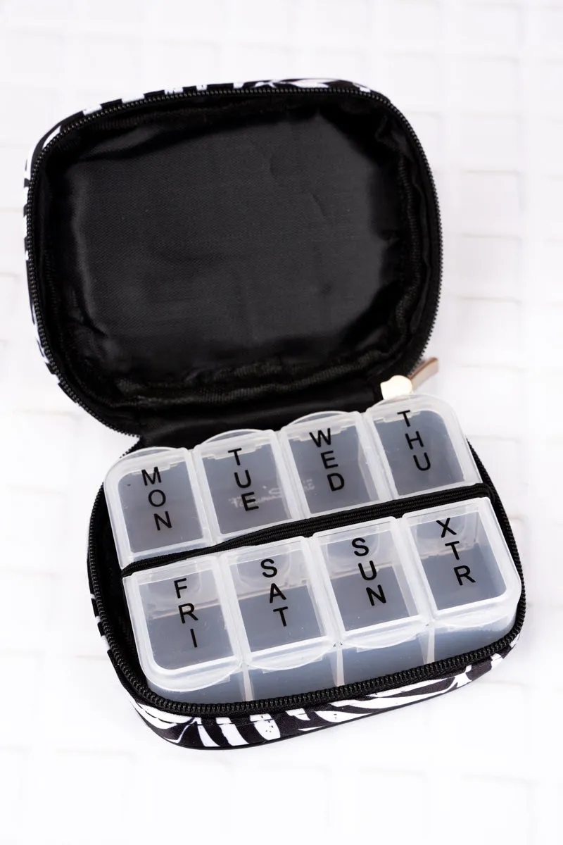Oasis Wellness Keeper Pill & Vitamin Case