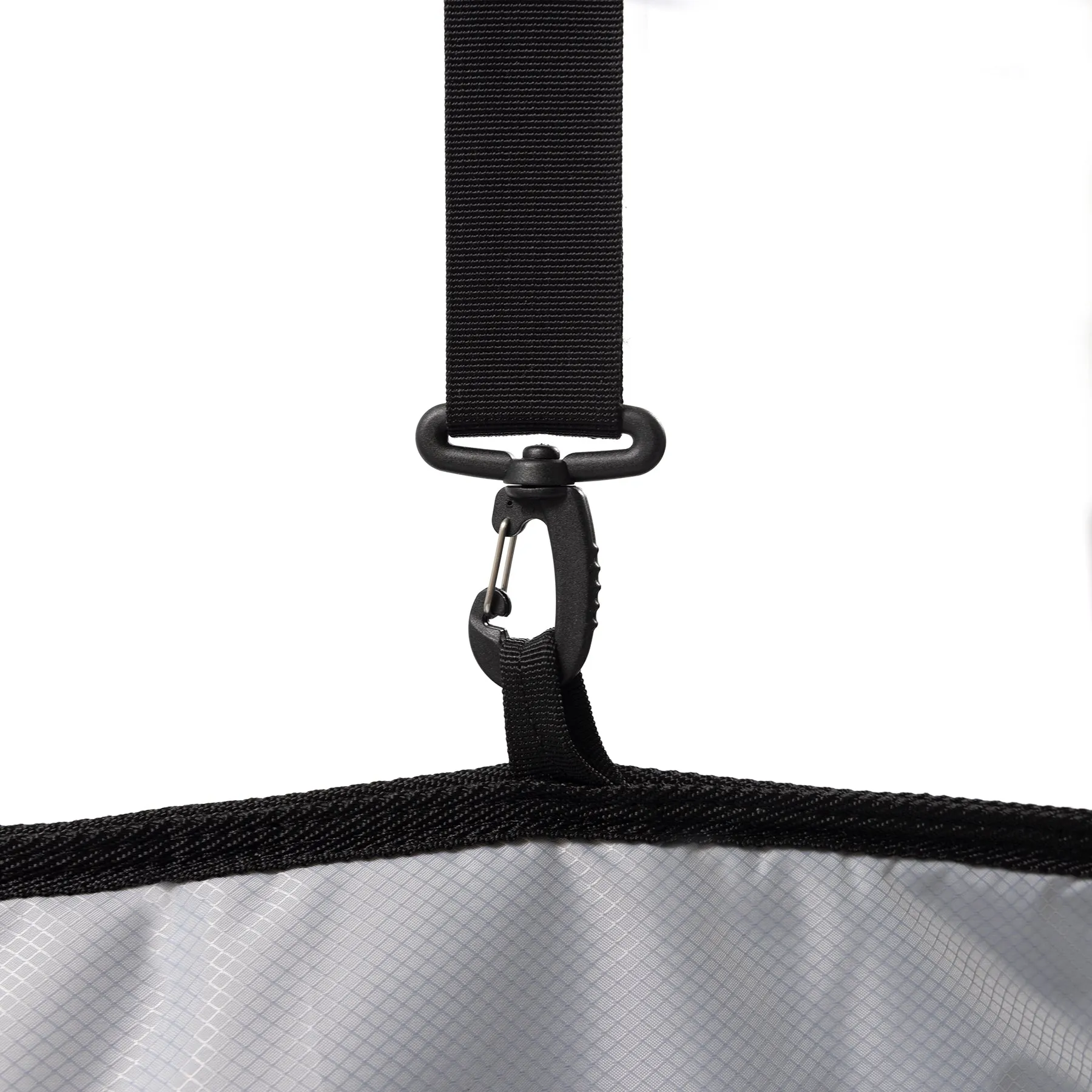 OCEAN & EARTH HYPA LONGBOARD DAY COVER BLACK - 8'6"