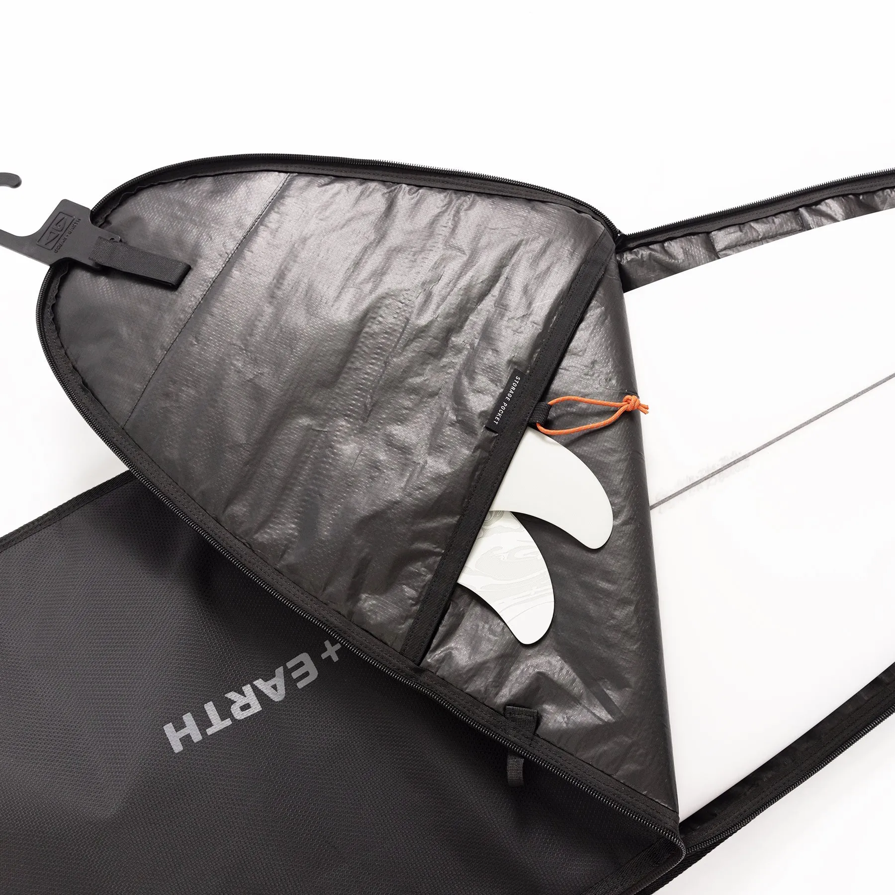 OCEAN & EARTH HYPA LONGBOARD DAY COVER BLACK - 8'6"