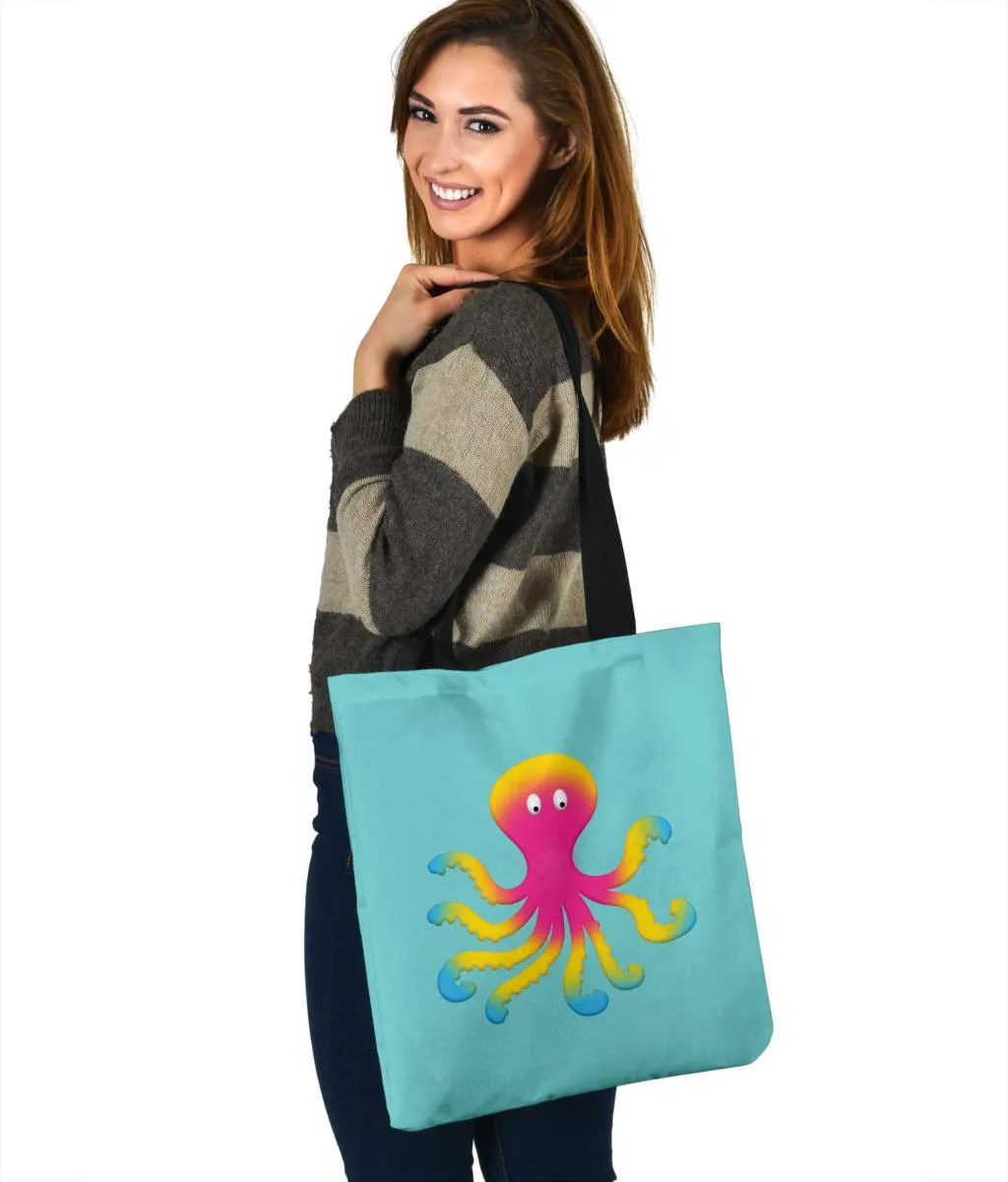 Octopan Fabric Tote Bag