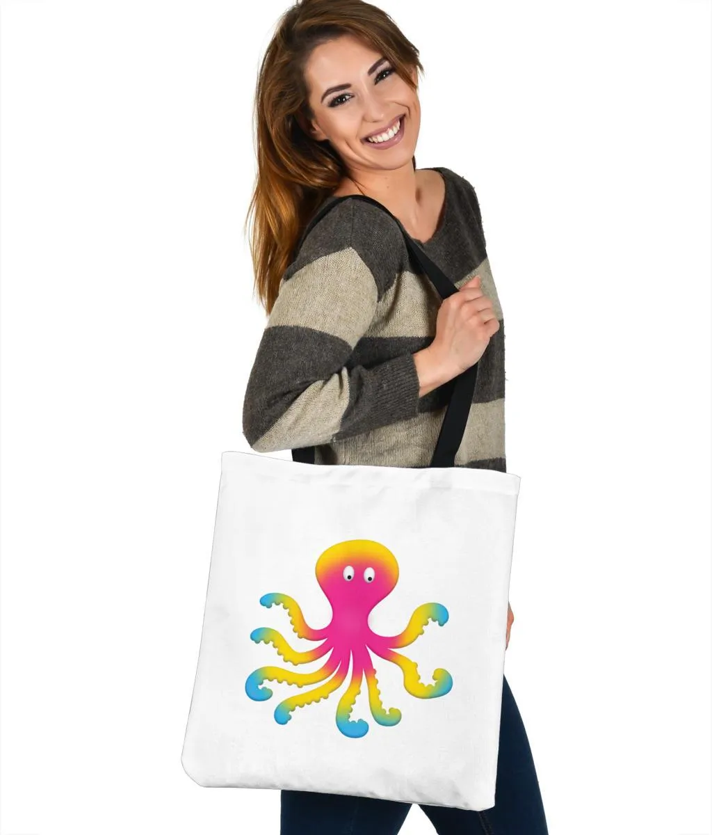 Octopan Fabric Tote Bag