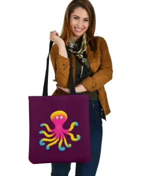 Octopan Fabric Tote Bag