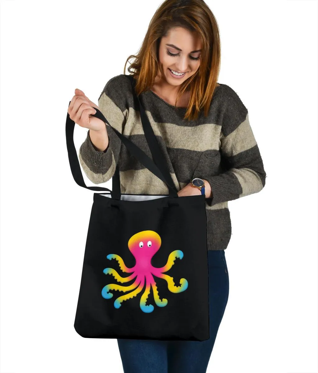 Octopan Fabric Tote Bag