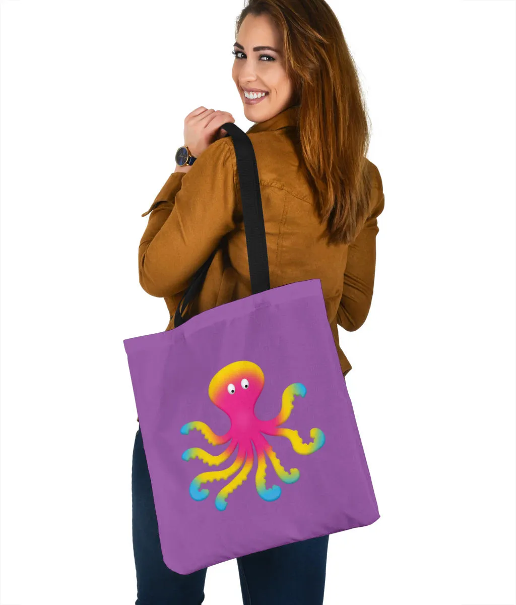 Octopan Fabric Tote Bag
