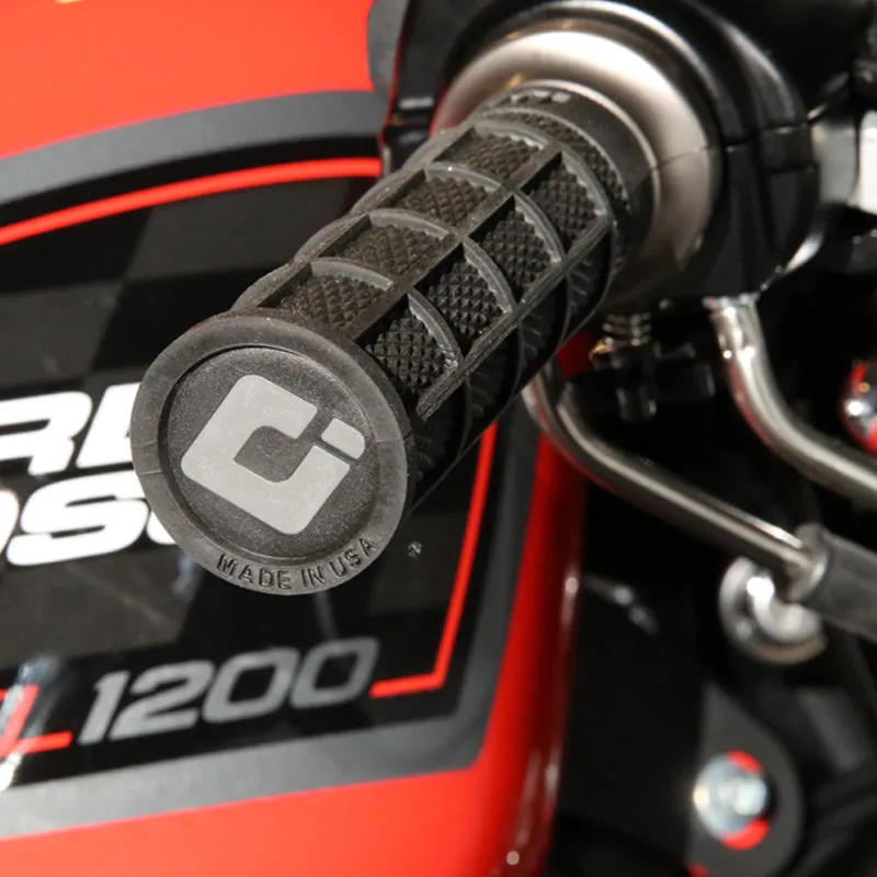 ODI Lock-On Hart-Luck Signature Full-Waffle Grips