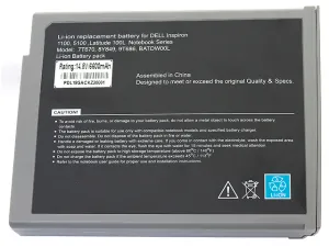 Oem Dl 18 H Inspiron 5100 H Batería Para Laptop 14.8 V 6600m Ah