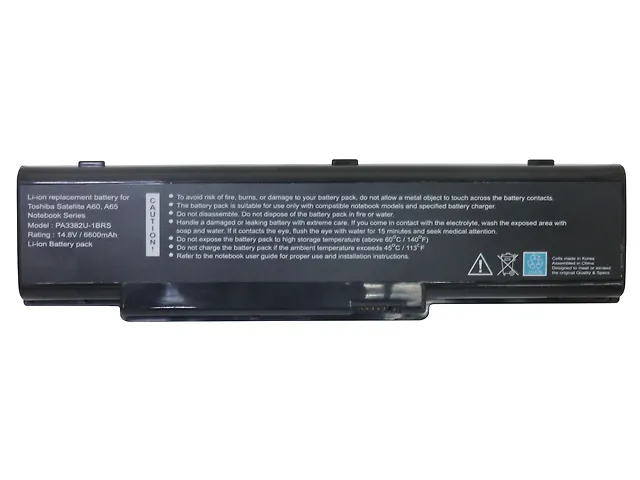 Oem Ts 19 Pa3382 U A60 Batería Para Laptop 14.8 V 6600m Ah