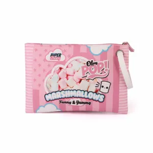 Oh My Pop! Marshmallow-Sunny Toiletry Bag