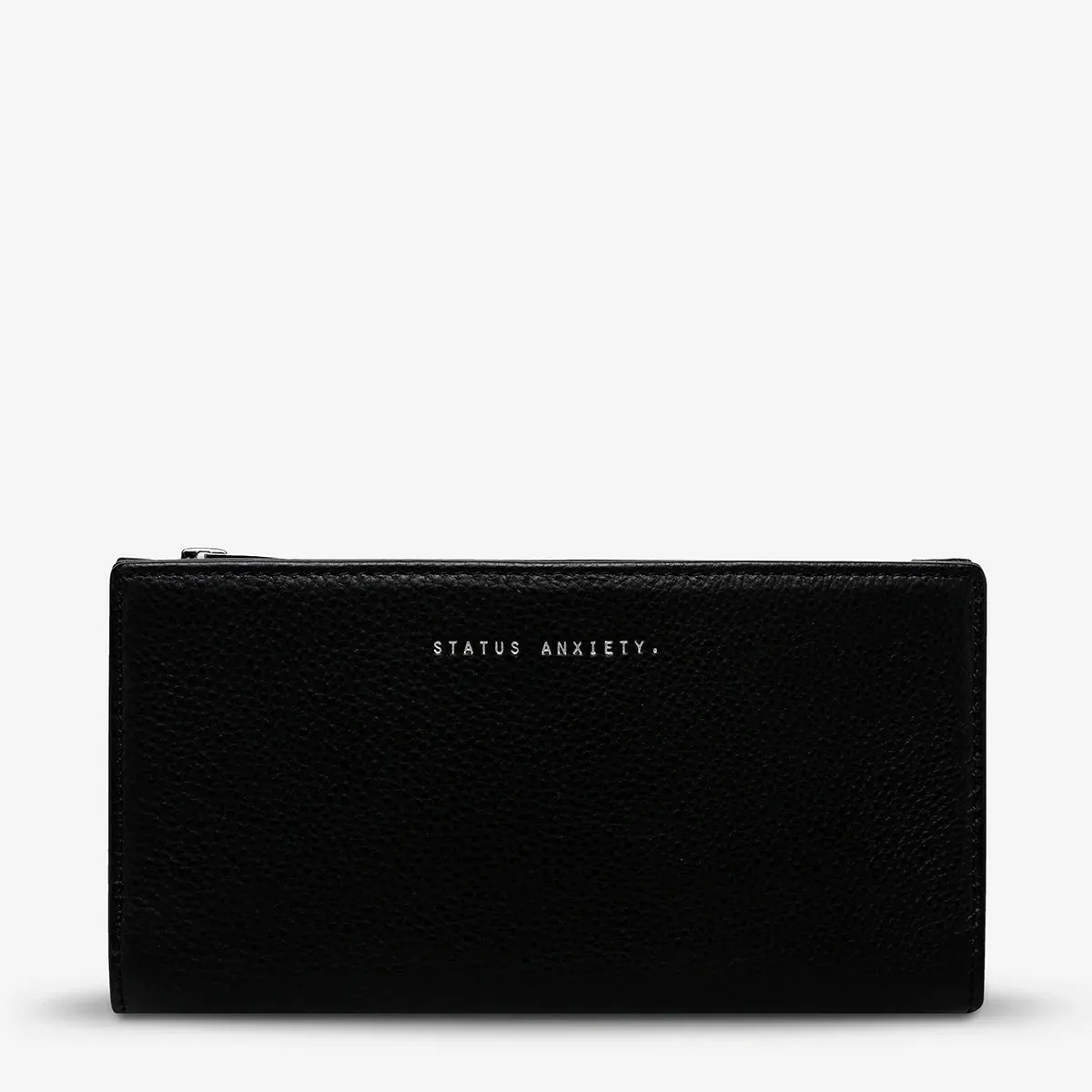 Old Flame Wallet | Black Leather