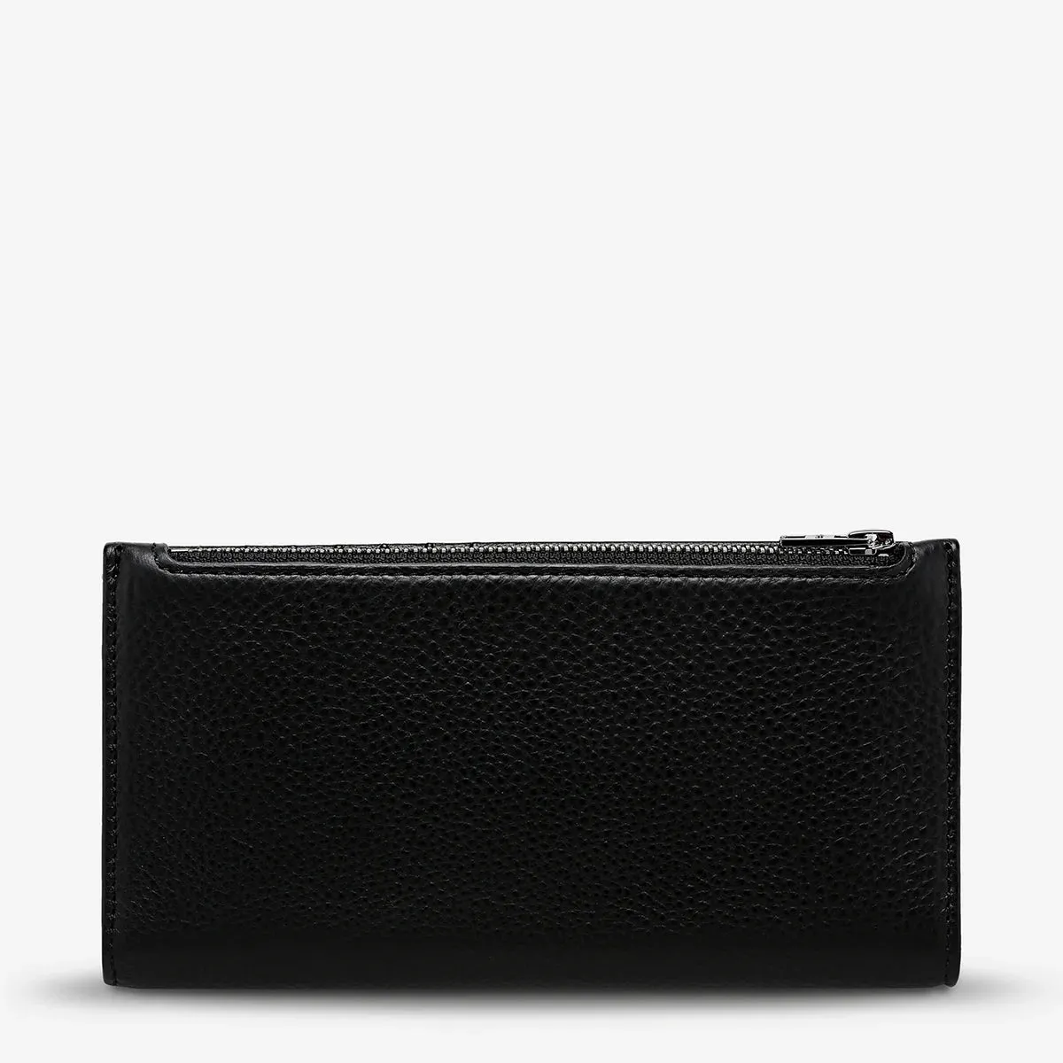 Old Flame Wallet | Black Leather