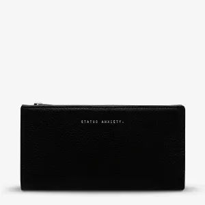 Old Flame Wallet | Black Leather