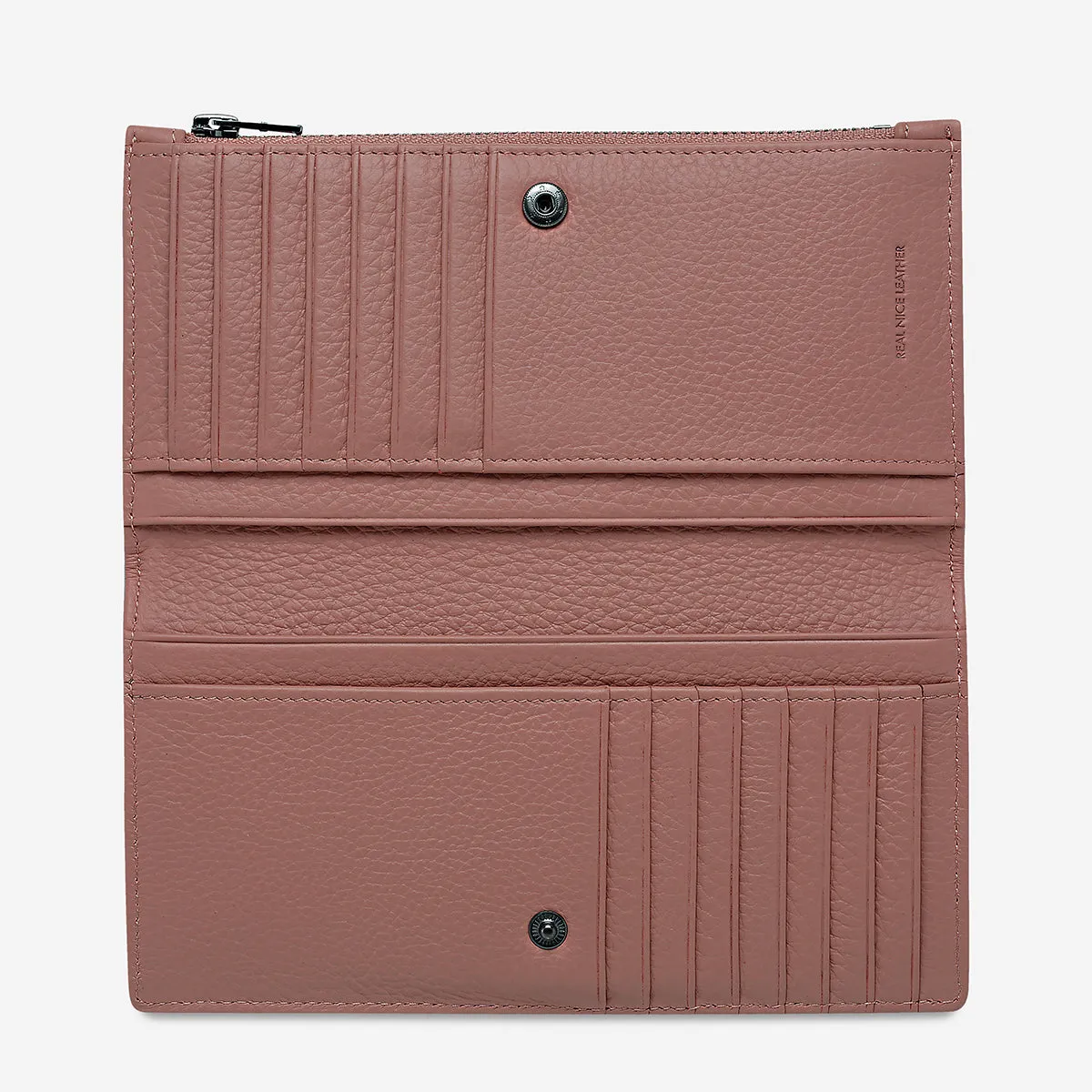 Old Flame Wallet - Dusty Rose