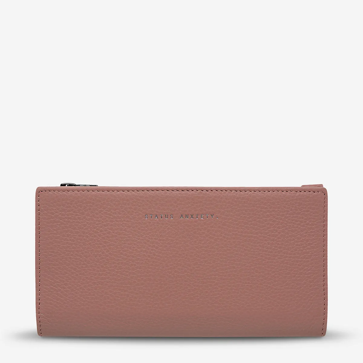 Old Flame Wallet - Dusty Rose