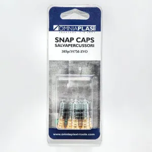 Omniaplast Blistered Snap Cap Revolver Rounds