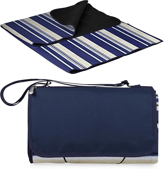 ONIVA - a Picnic Time Brand - Blanket Tote XL Outdoor Picnic Blanket - Beach Blanket - Camping Blanket