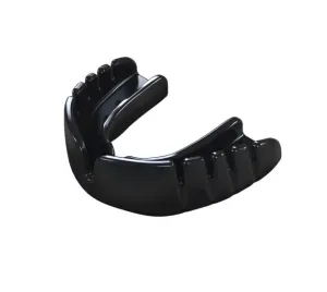 Opro Snapfit Mouthguard Adult Black
