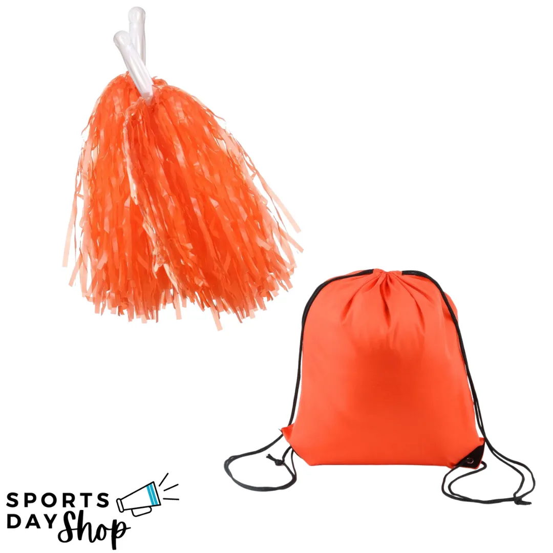 Orange Carnival Bag