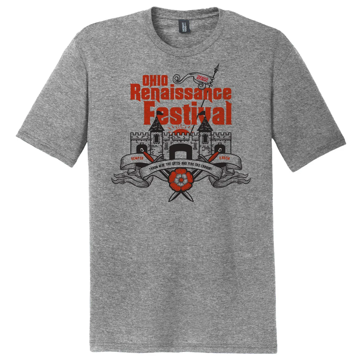 ORF Gates Retro Design T-Shirt