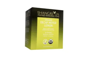 Organic Decaf Meyer Lemon