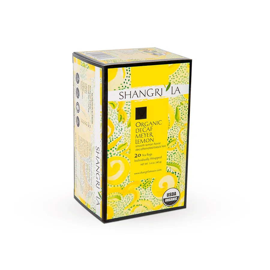 Organic Decaf Meyer Lemon