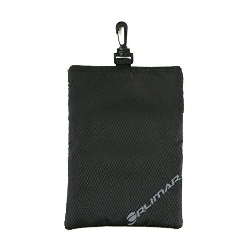 Orlimar Men's Golf Detachable Accessory Pouch, Black