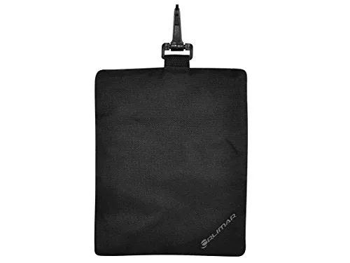 Orlimar Men's Golf Detachable Accessory Pouch, Black