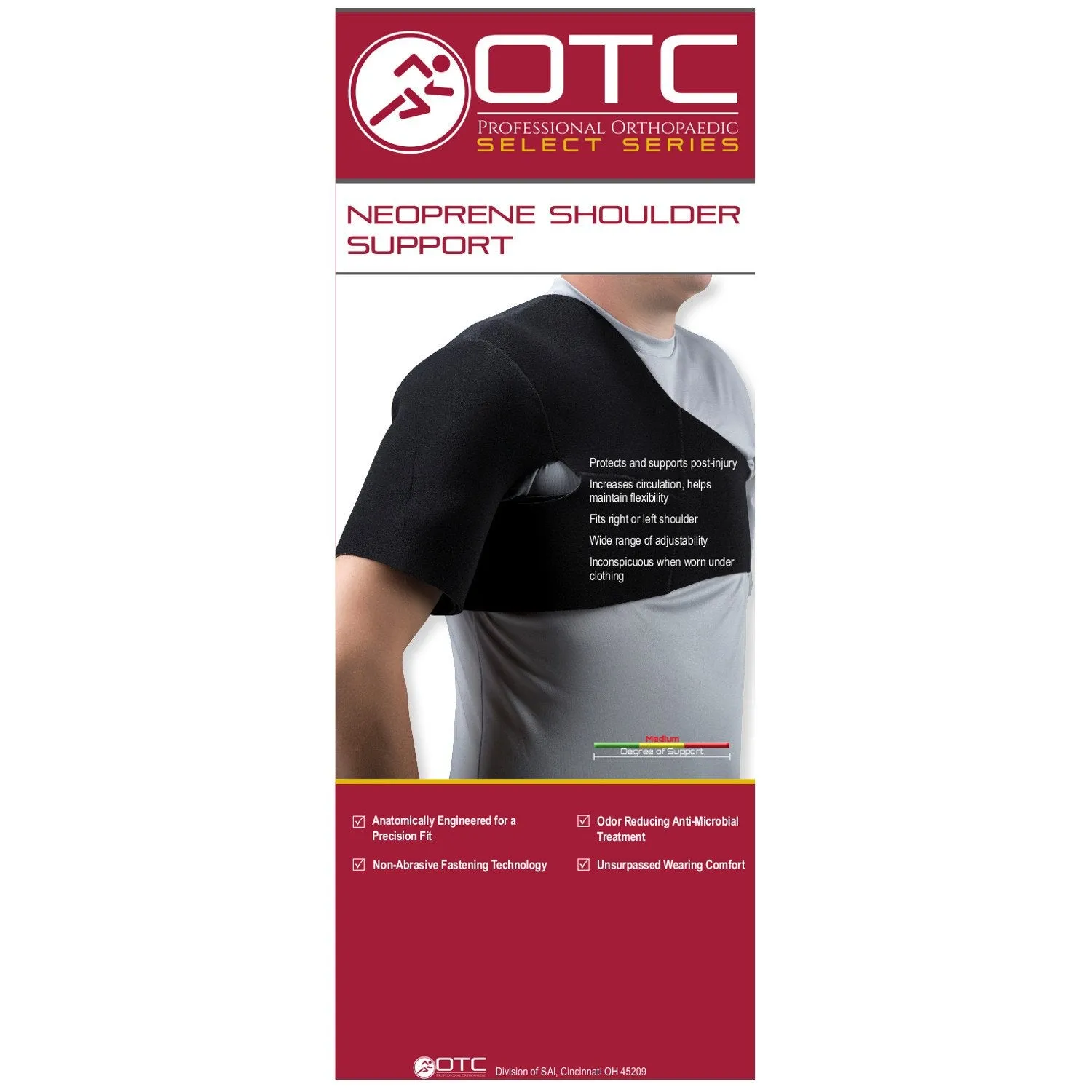 OTC NEOPRENE SHOULDER SUPPORT - 2451