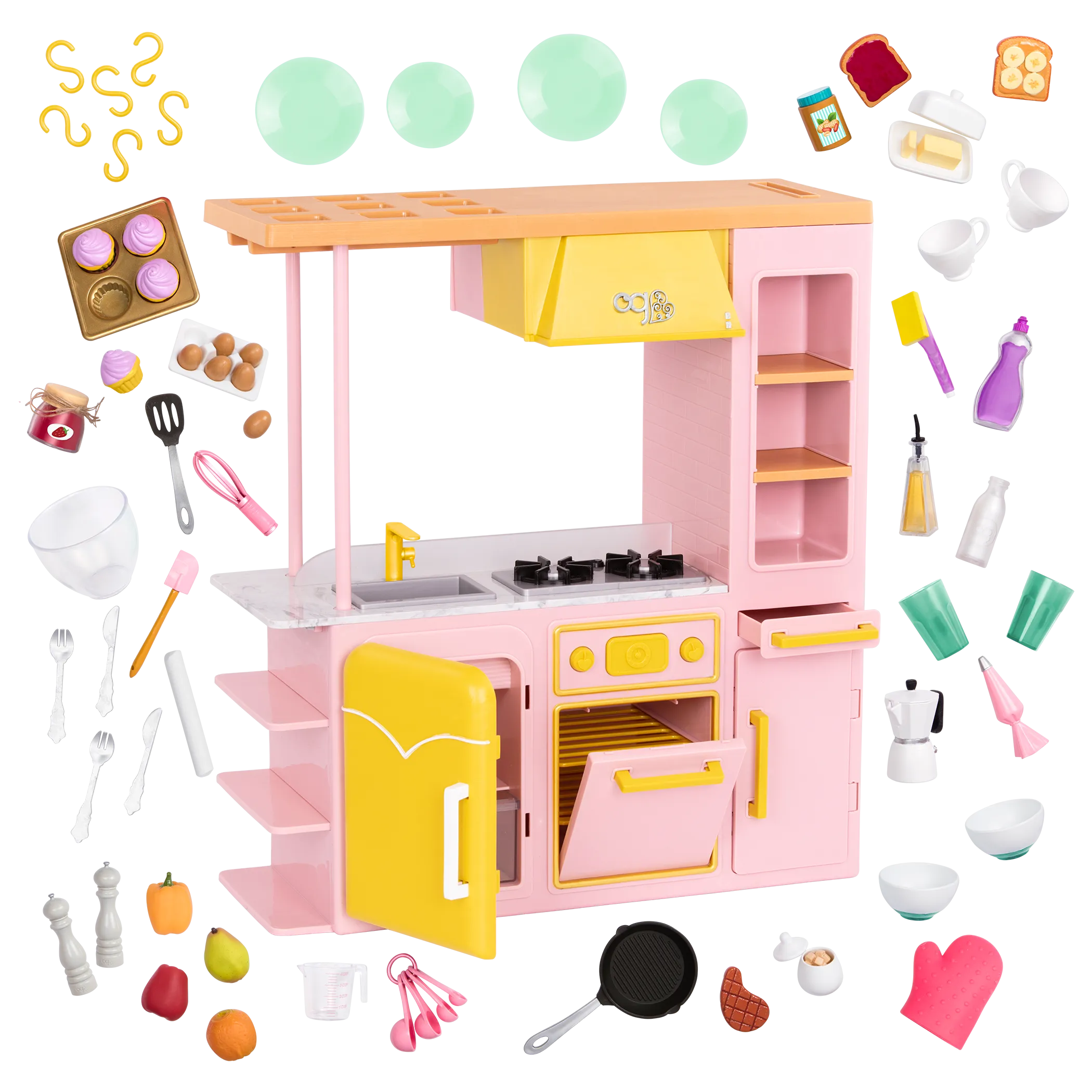 Our Generation  Modern Kitchen Set