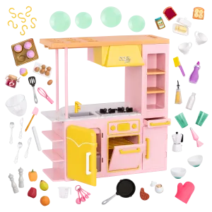 Our Generation  Modern Kitchen Set