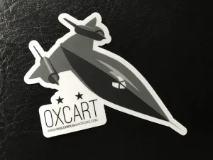 OXCART Sticker