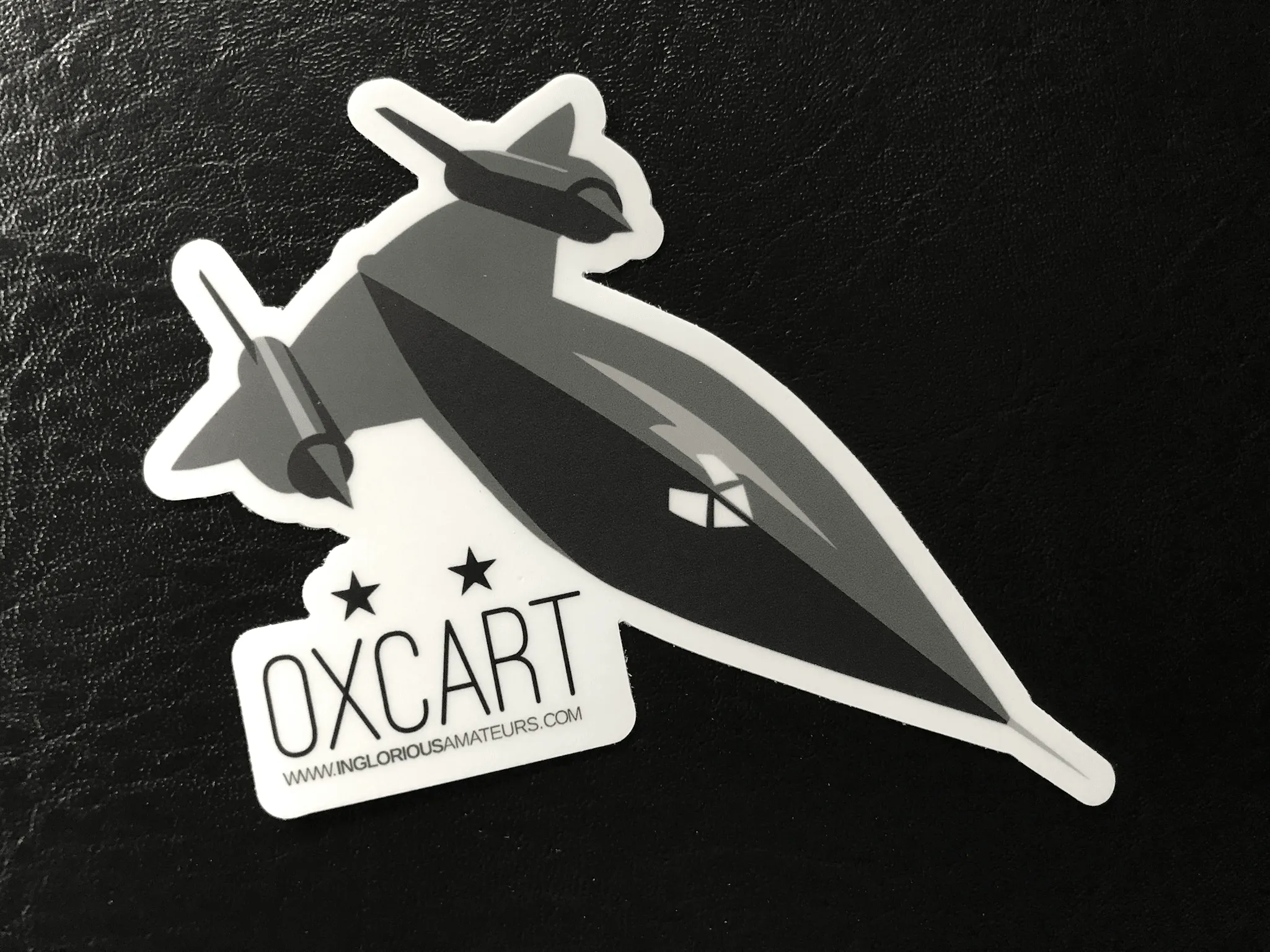 OXCART Sticker