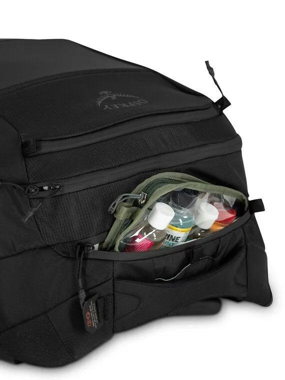 Ozone 2-Wheel Carry On 40L