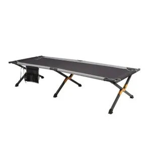 Oztrail Aluminium  Stretcher Bed Large