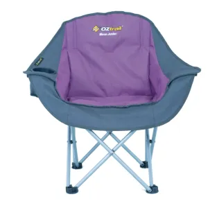 OZtrail Moon Junior Chair (Purple)