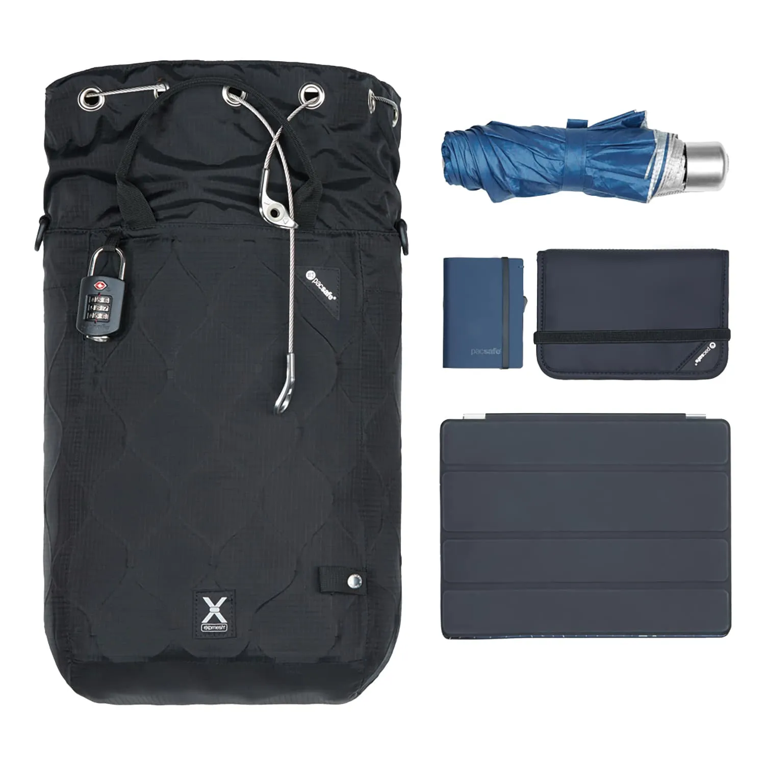 Pacsafe® Travelsafe® X15 anti-theft portable safe