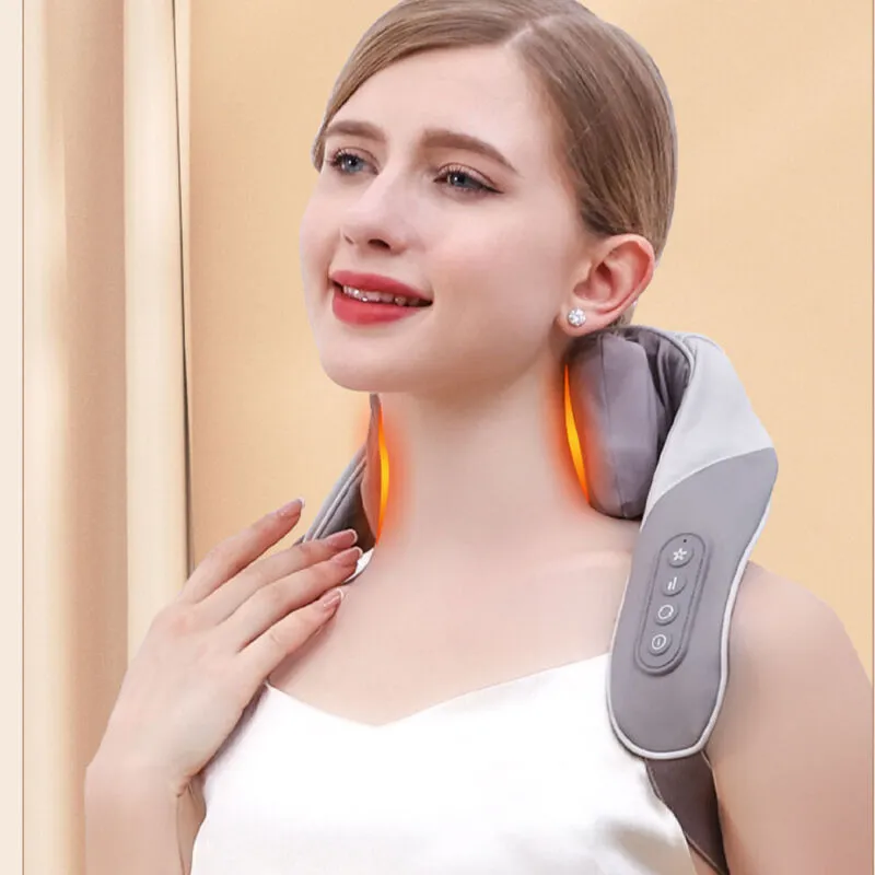 Pain Relief Neck and Shoulder Heat Massager