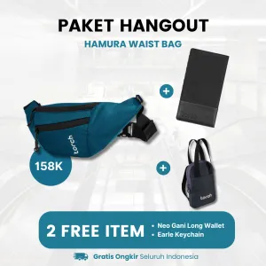 Paket Hangout - Hamura Waistbag